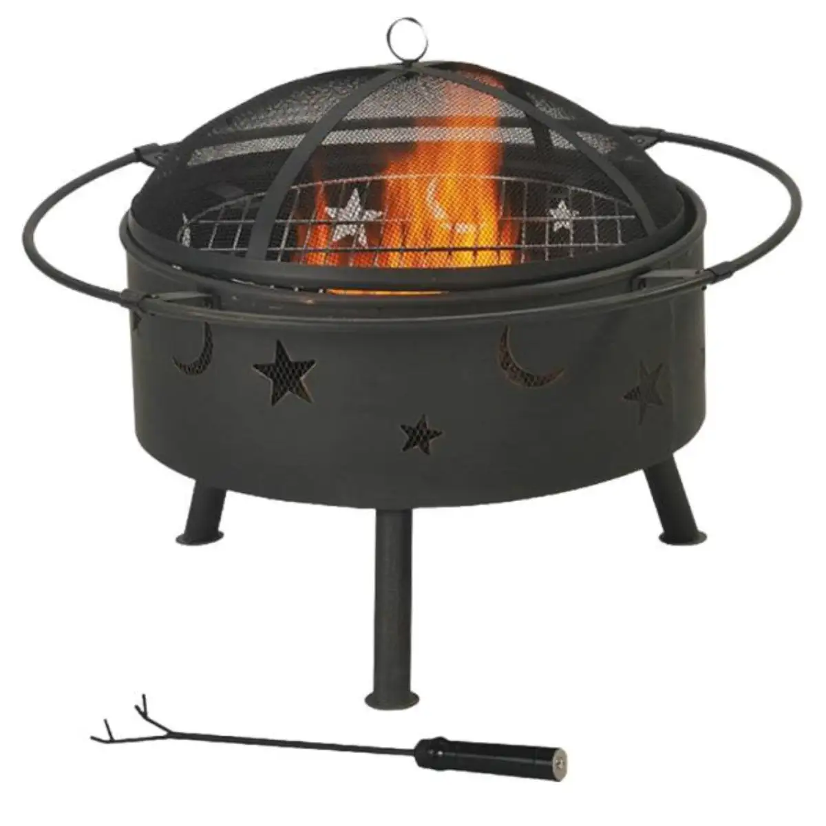 Seasonal Trends FT-112 Round Outdoor Firepit