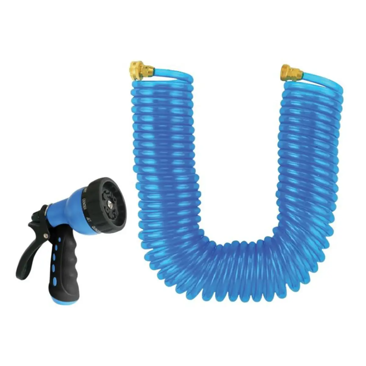 Landscapers Select GT-445030 Coil Hose With Nozzle Set