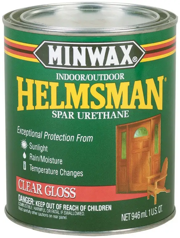 Minwax 63200 Helmsman Spar Urethane Clear Gloss Finish