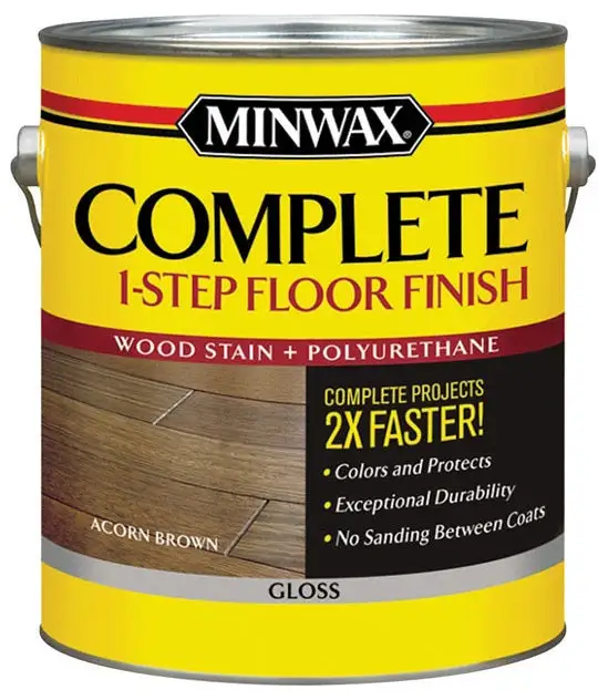 Minwax 672020000 Complete 1-Step Floor Finish