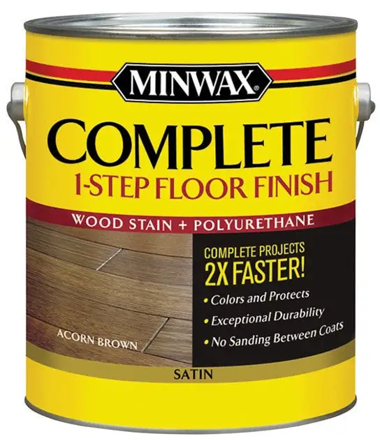 Minwax 672030000 Complete 1-Step Floor Finish