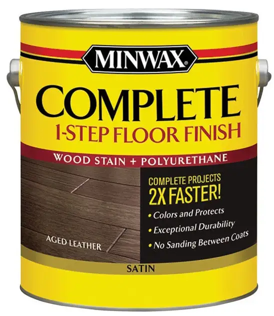 Minwax 672050000 Complete 1-Step Floor Finish