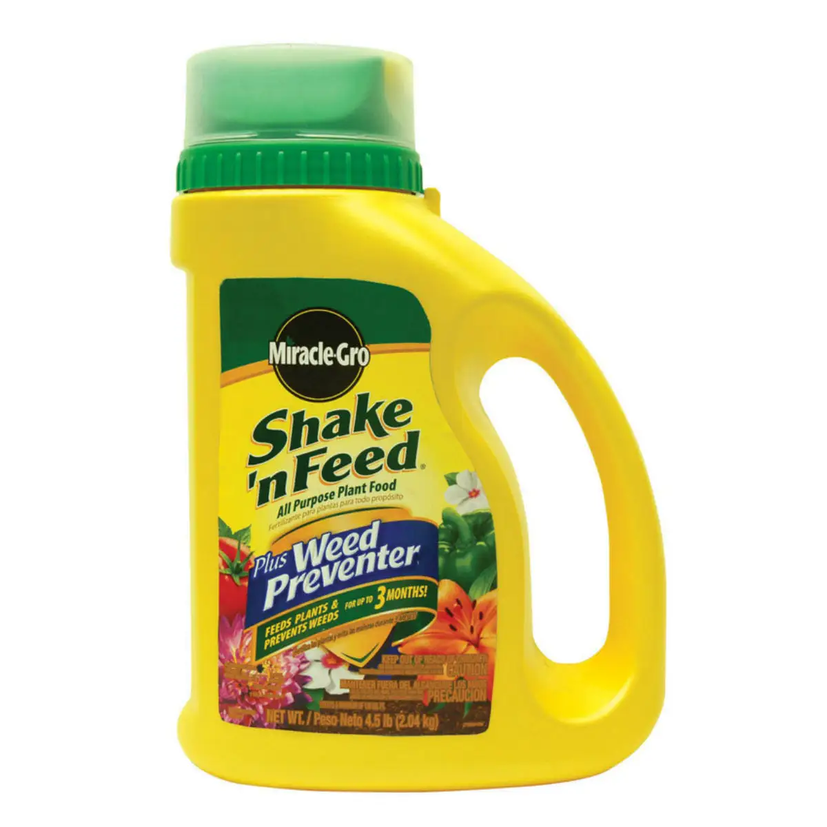 Miracle-Gro 103836 Shake 'N Feed Plus All-Purpose Weed Preventer