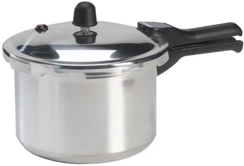 Mirro 92140A Polished Aluminum Pressure Cooker Cookware