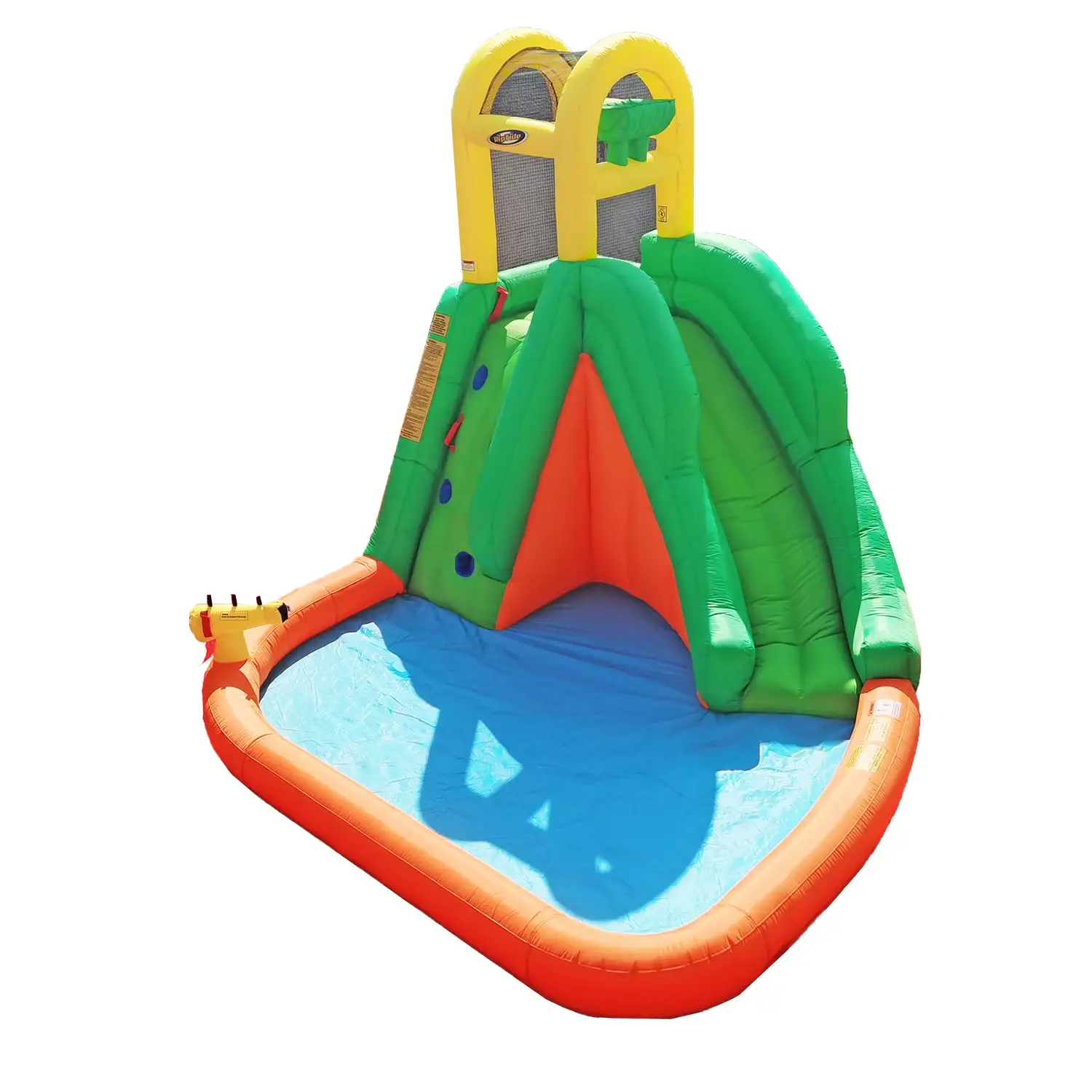 Magic Time International MTI 91452 Large Splash Fun Yard Inflatable Water Park - Image 2