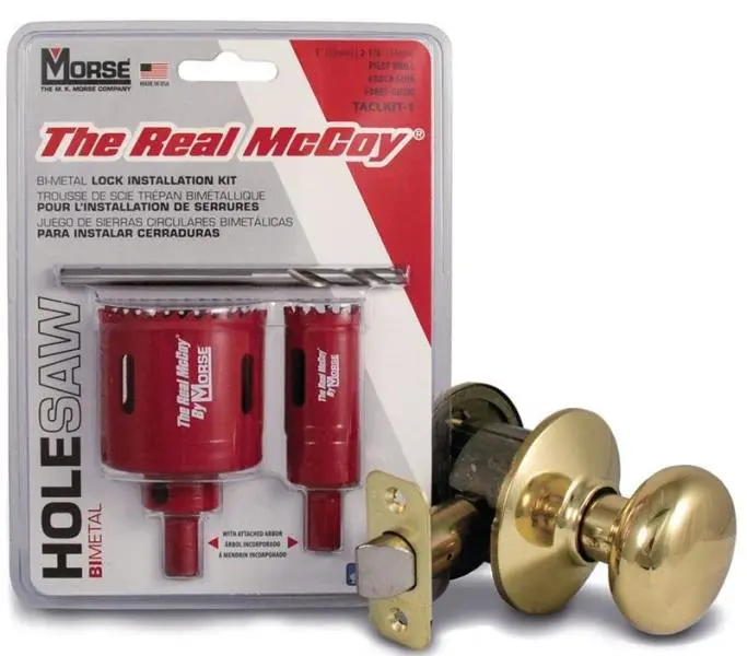 Mk Morse MHSALKIT1 The Real Mccoy Installation Kit