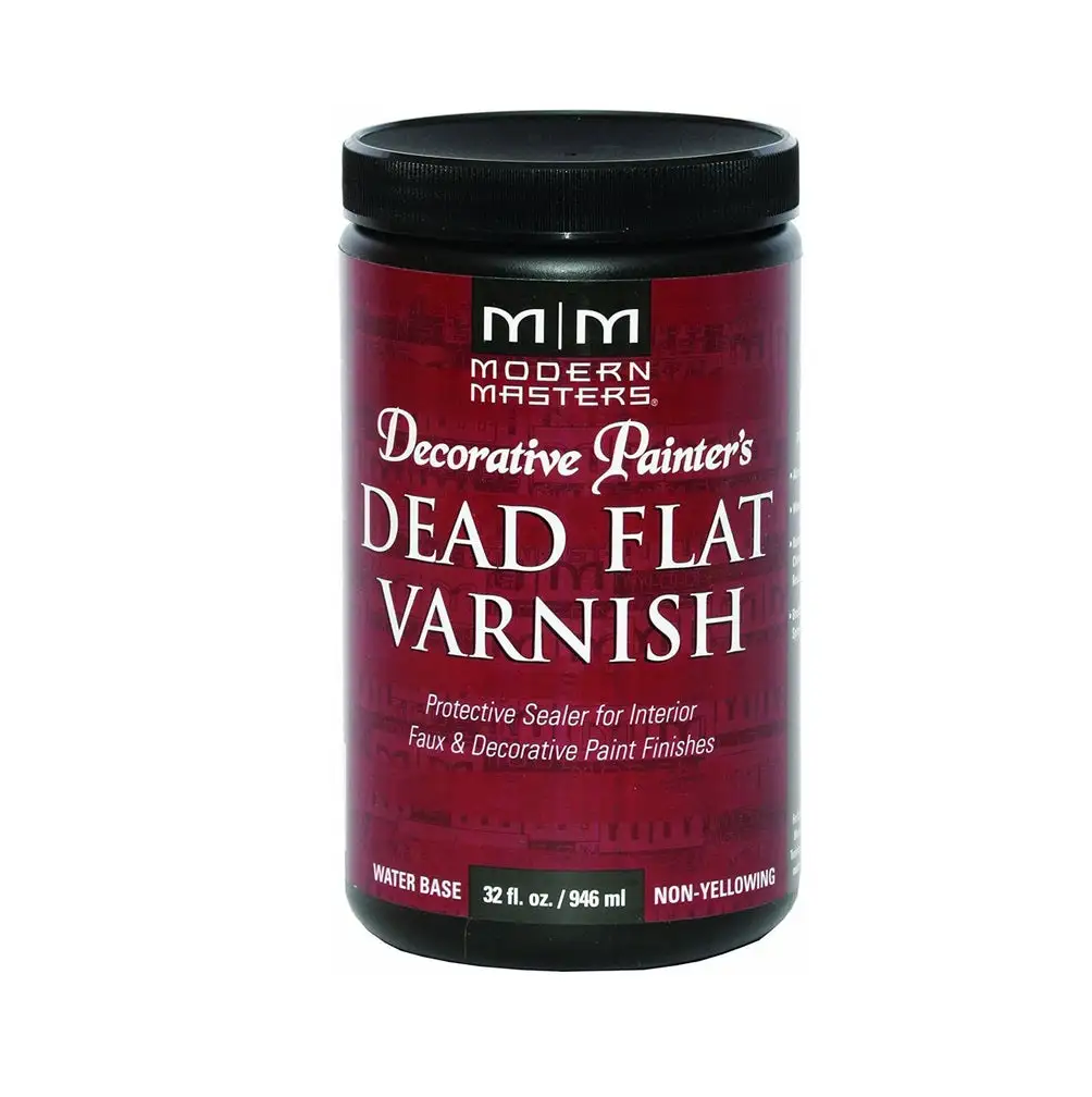 Modern Masters DP60932 Interior Dead Flat Varnish