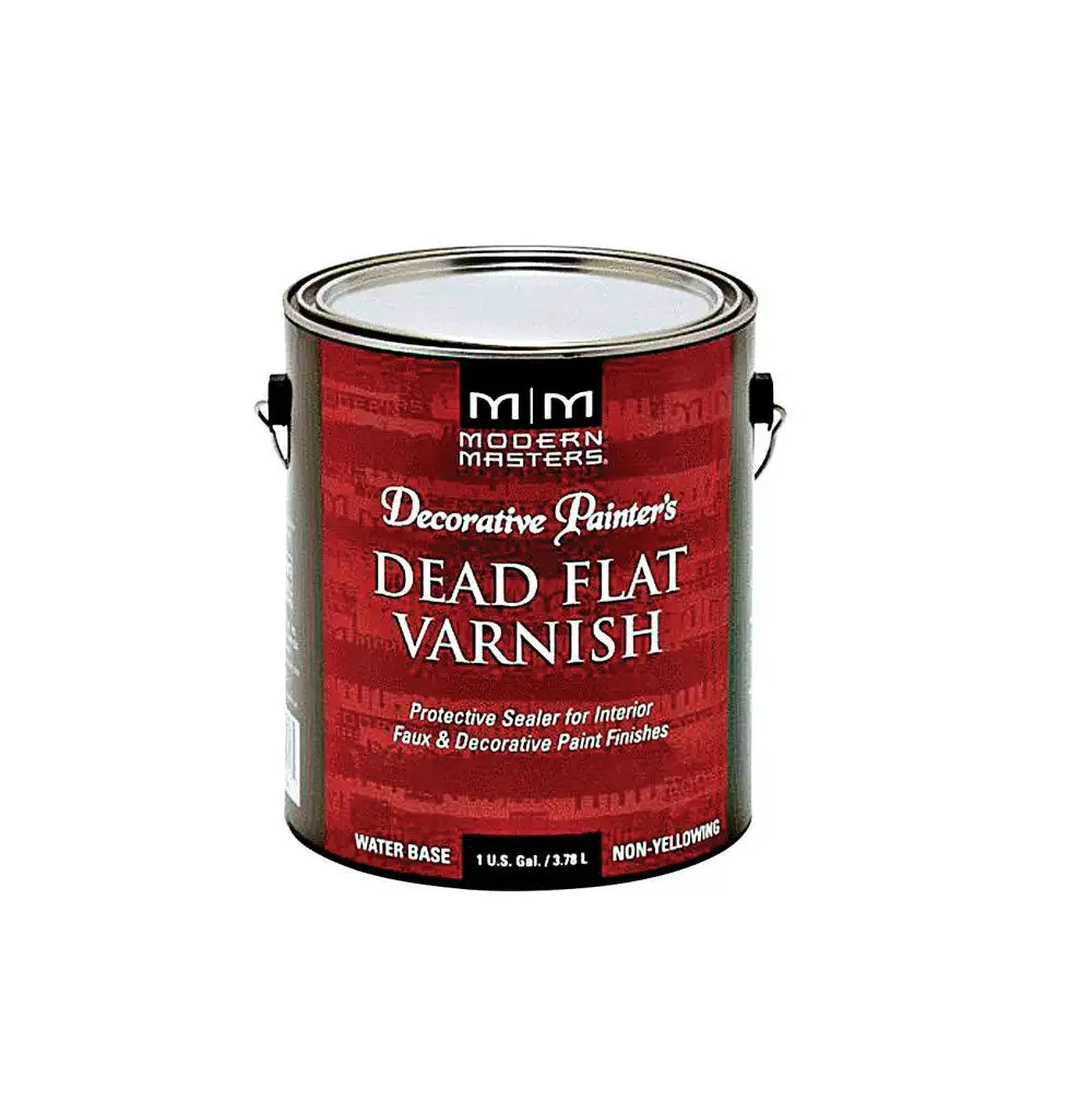 Modern Masters DP609GAL Interior Dead Flat Varnish