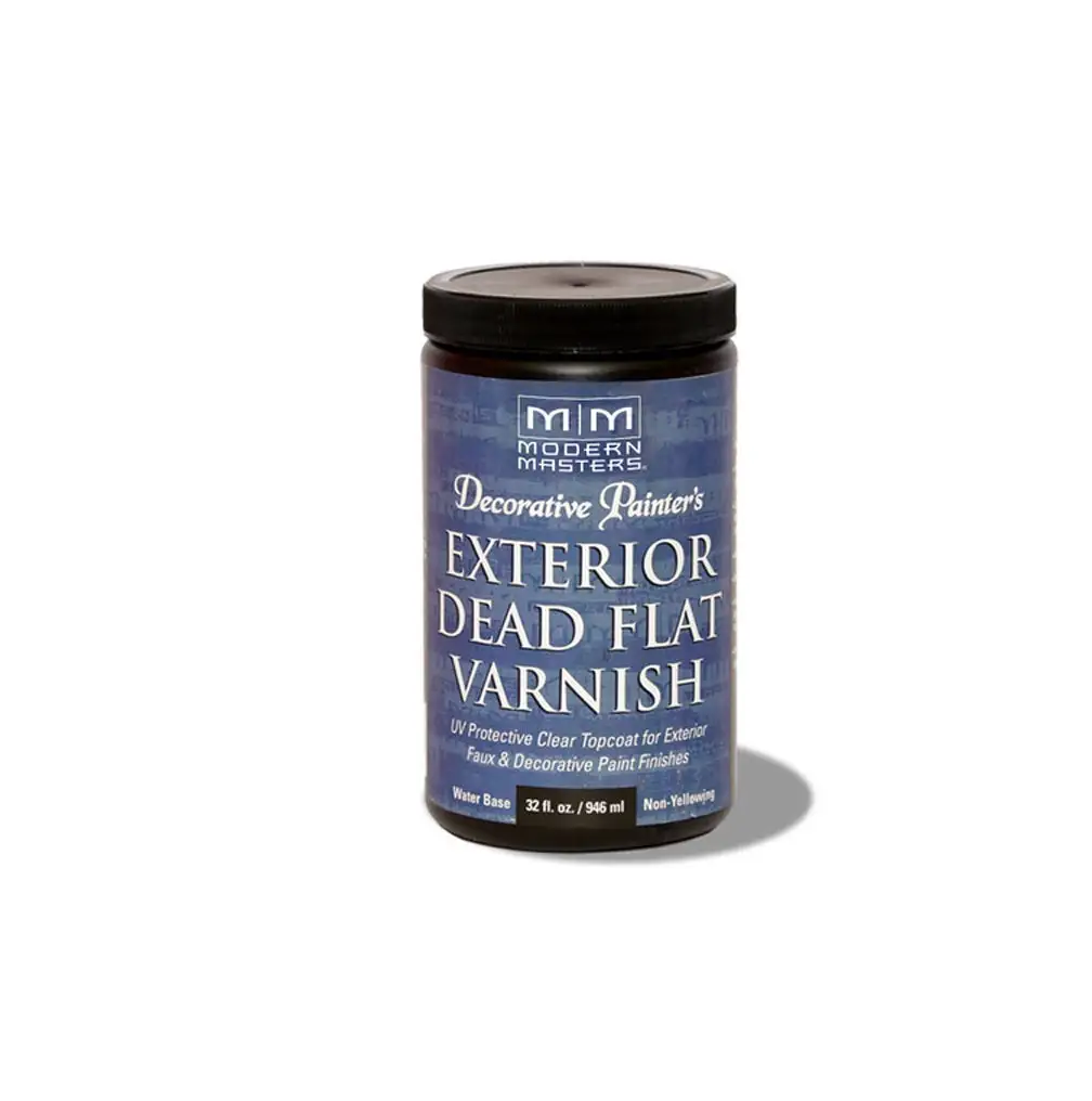 Modern Masters DP61232 Exterior Dead Flat Varnish