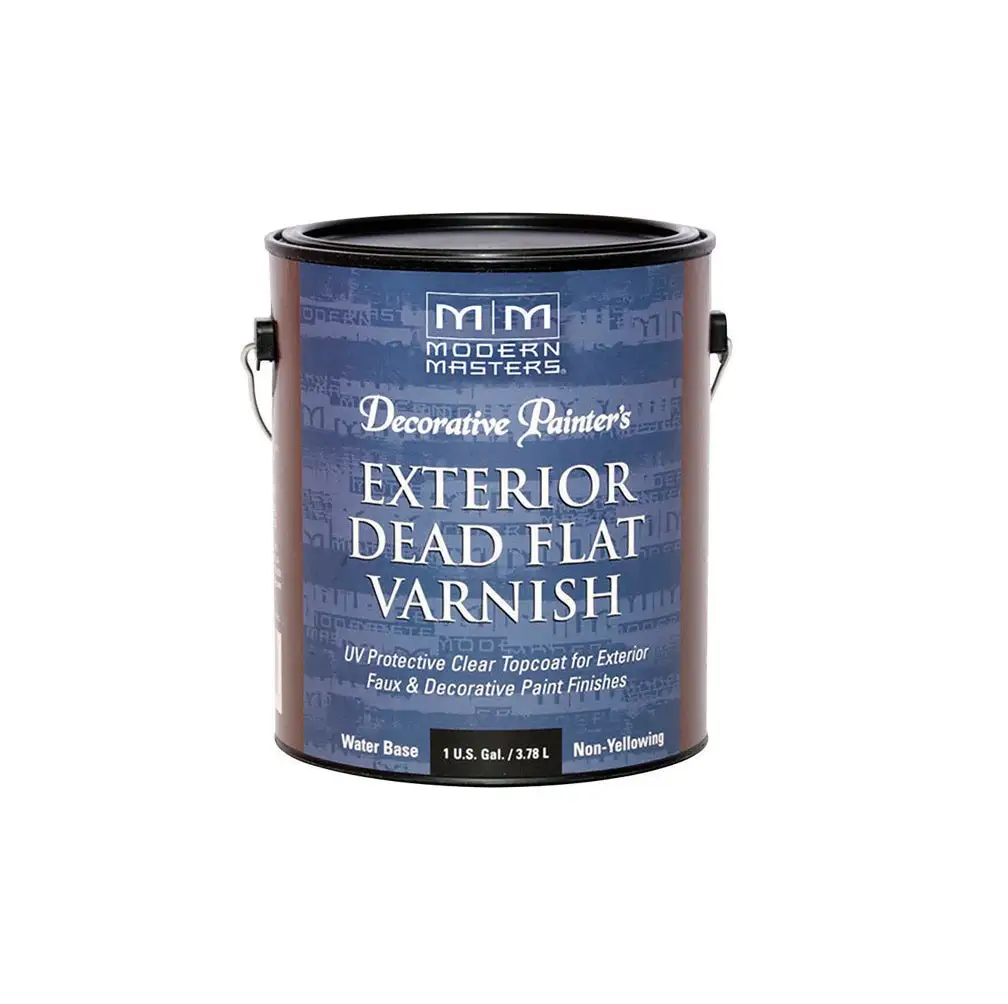 Modern Masters DP612GAL Exterior Dead Flat Varnish