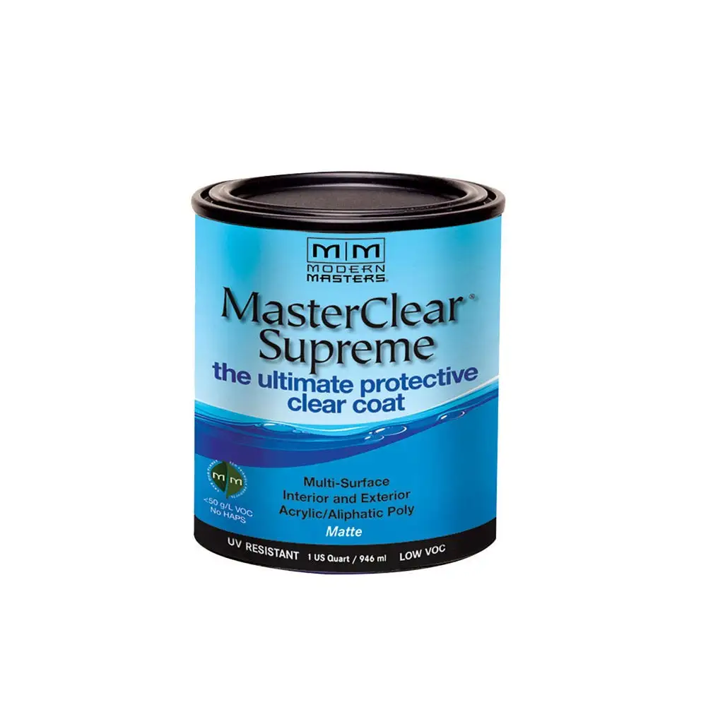 Modern Masters MCS90132 MasterClear Supreme Water-Based Protective Coating