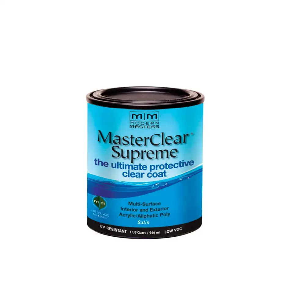 Modern Masters MCS90232 MasterClear Supreme Water-Based Protective Coating