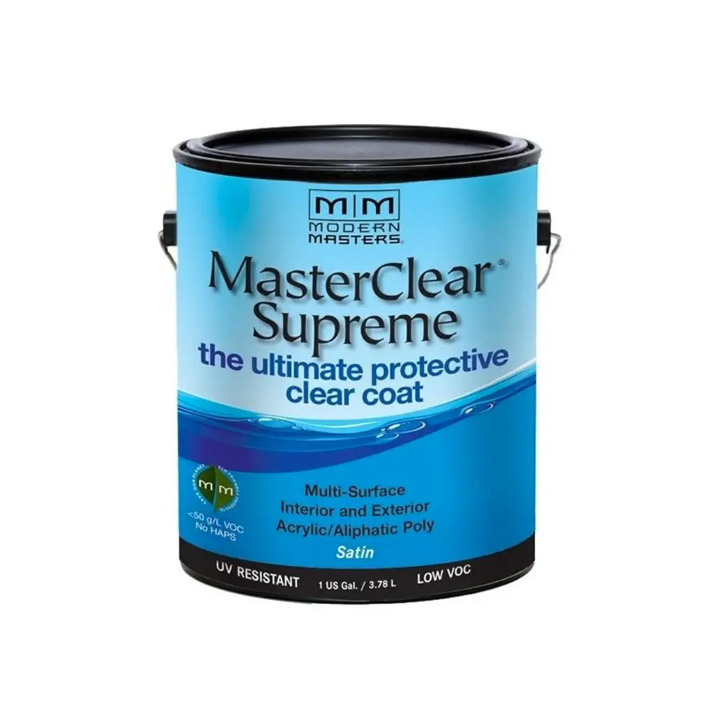 Modern Masters MCS902GAL MasterClear Supreme Water-Based Protective Coating