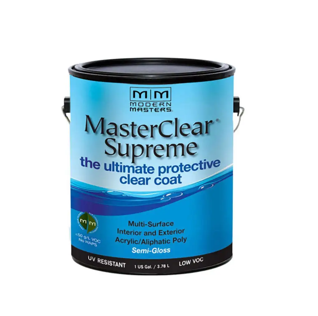 Modern Masters MCS903GAL MasterClear Supreme Water-Based Protective Coating