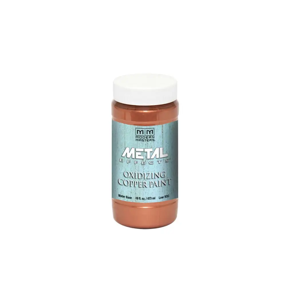 Modern Masters ME14916 Metal Effects Oxidizing Copper Paint