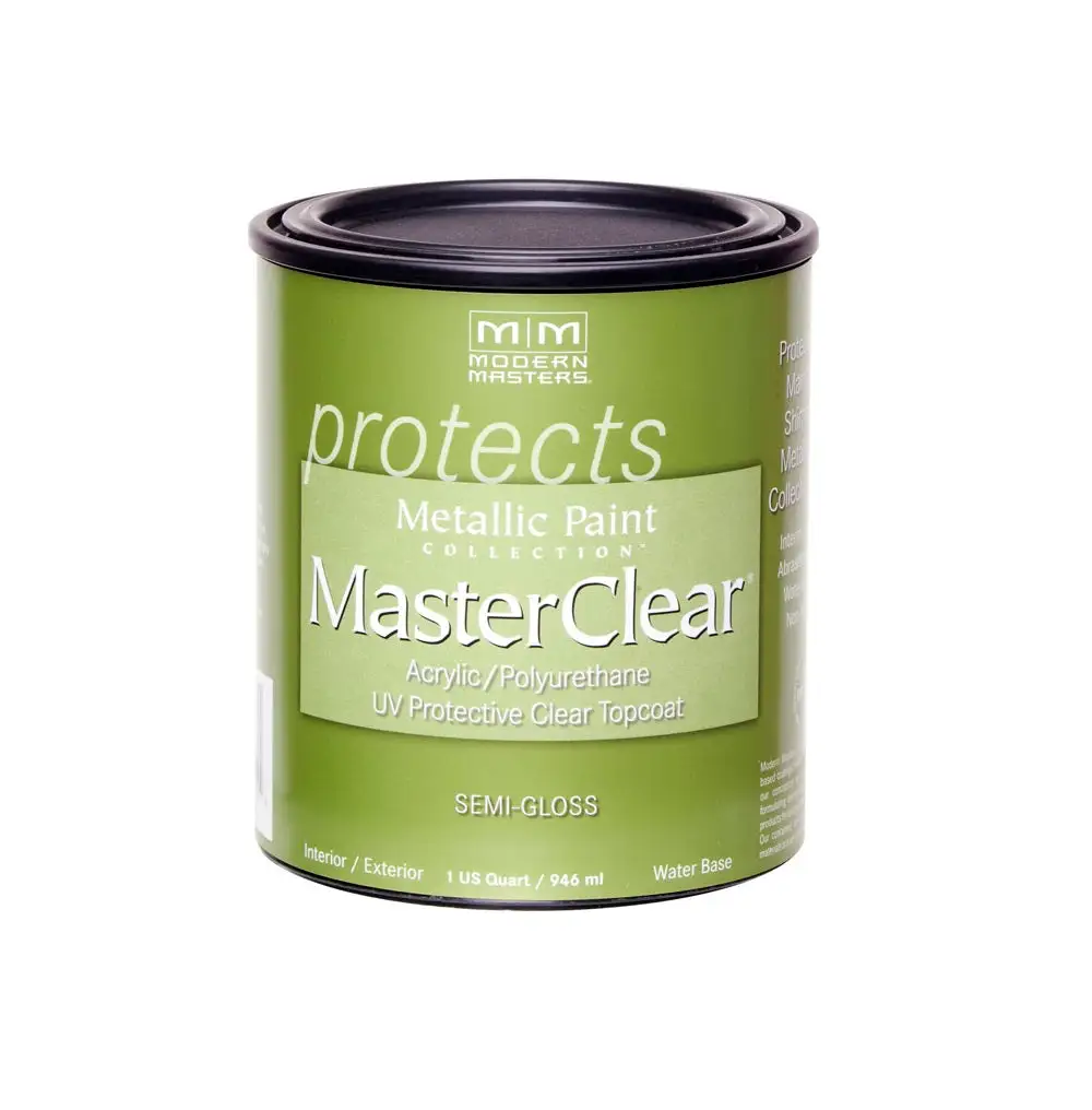 Modern Masters ME66232 MasterClear Water-Based Protective Coating