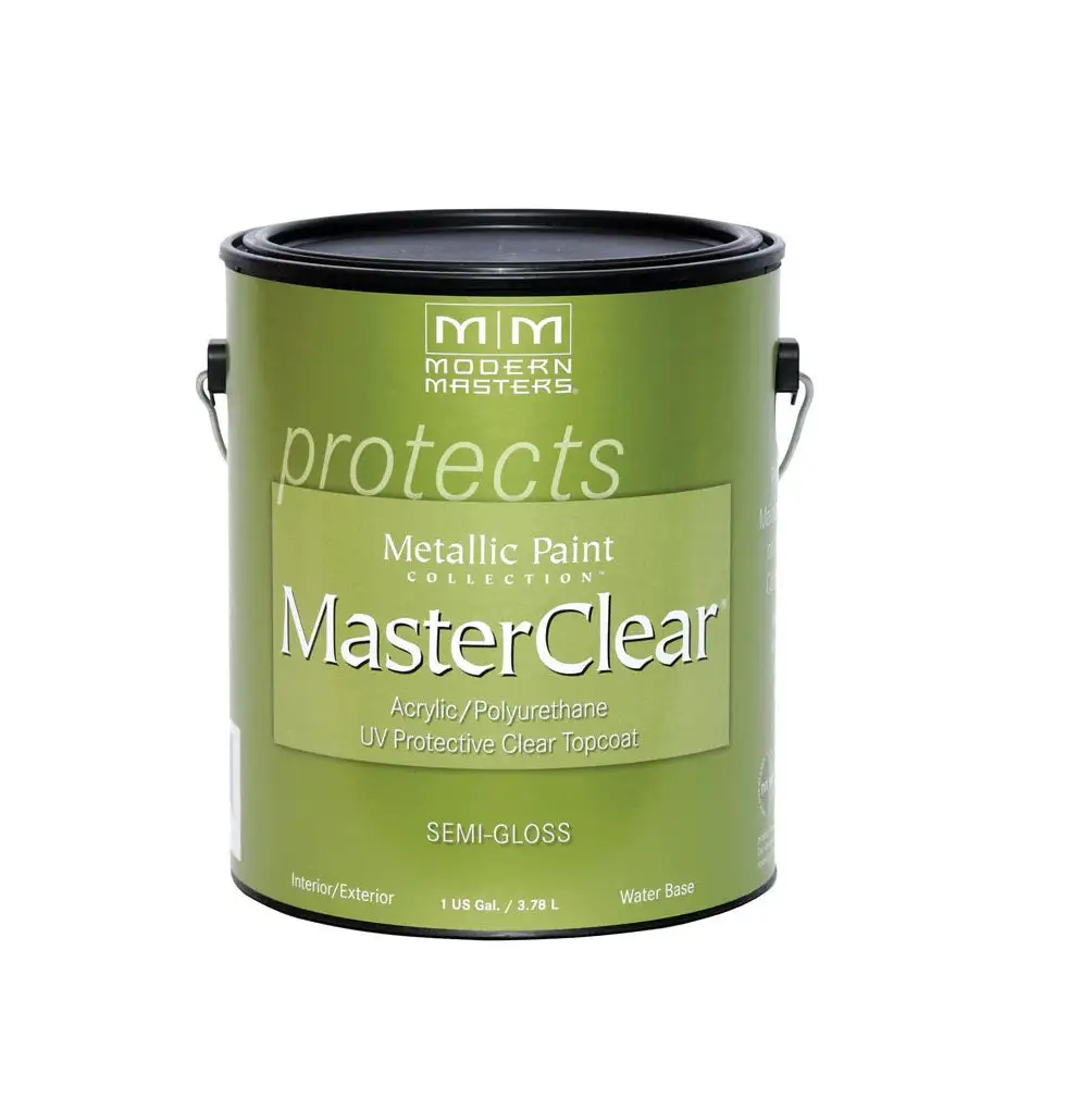 Modern Masters ME662GAL MasterClear Water-Based Protective Coating