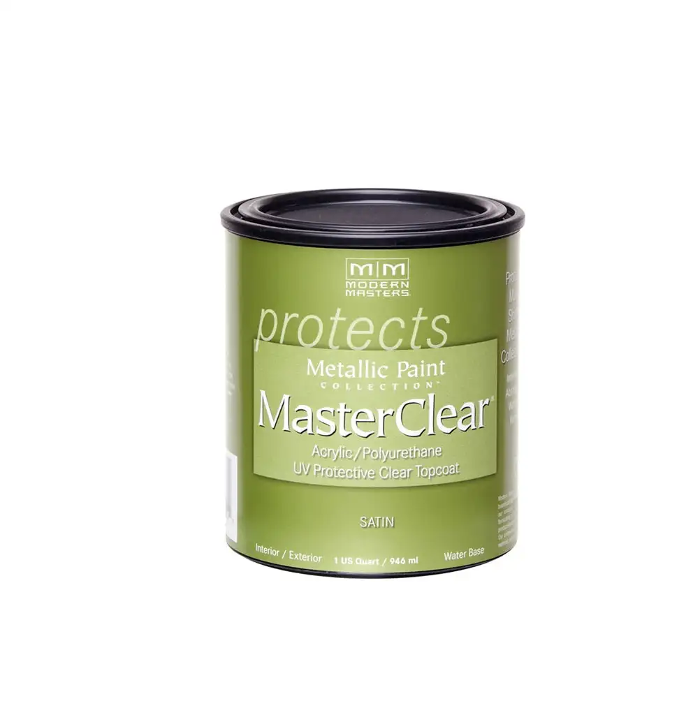 Modern Masters ME66432 MasterClear Water-Based Protective Coating