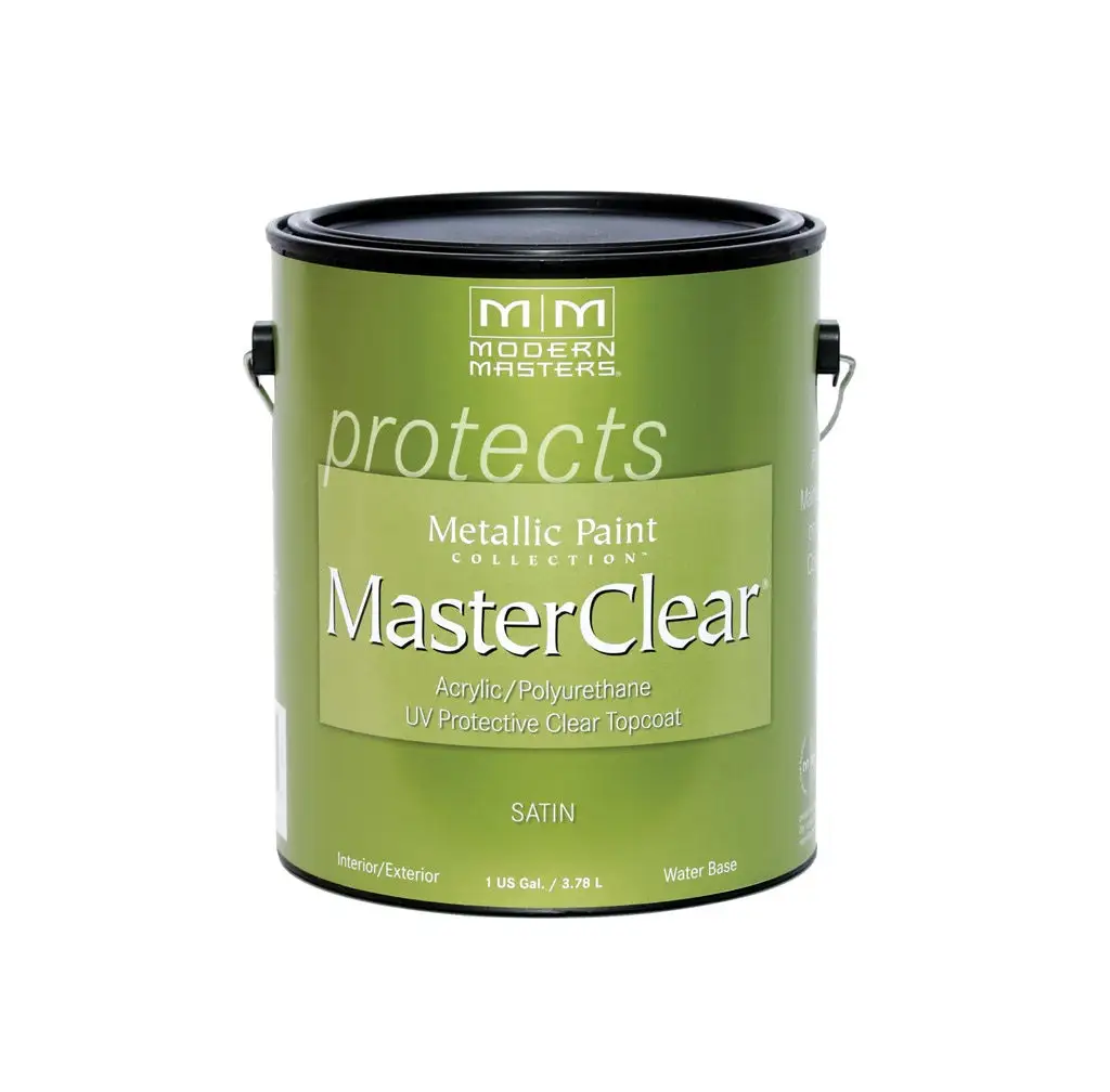 Modern Masters ME664GAL MasterClear Water-Based Protective Topcoat