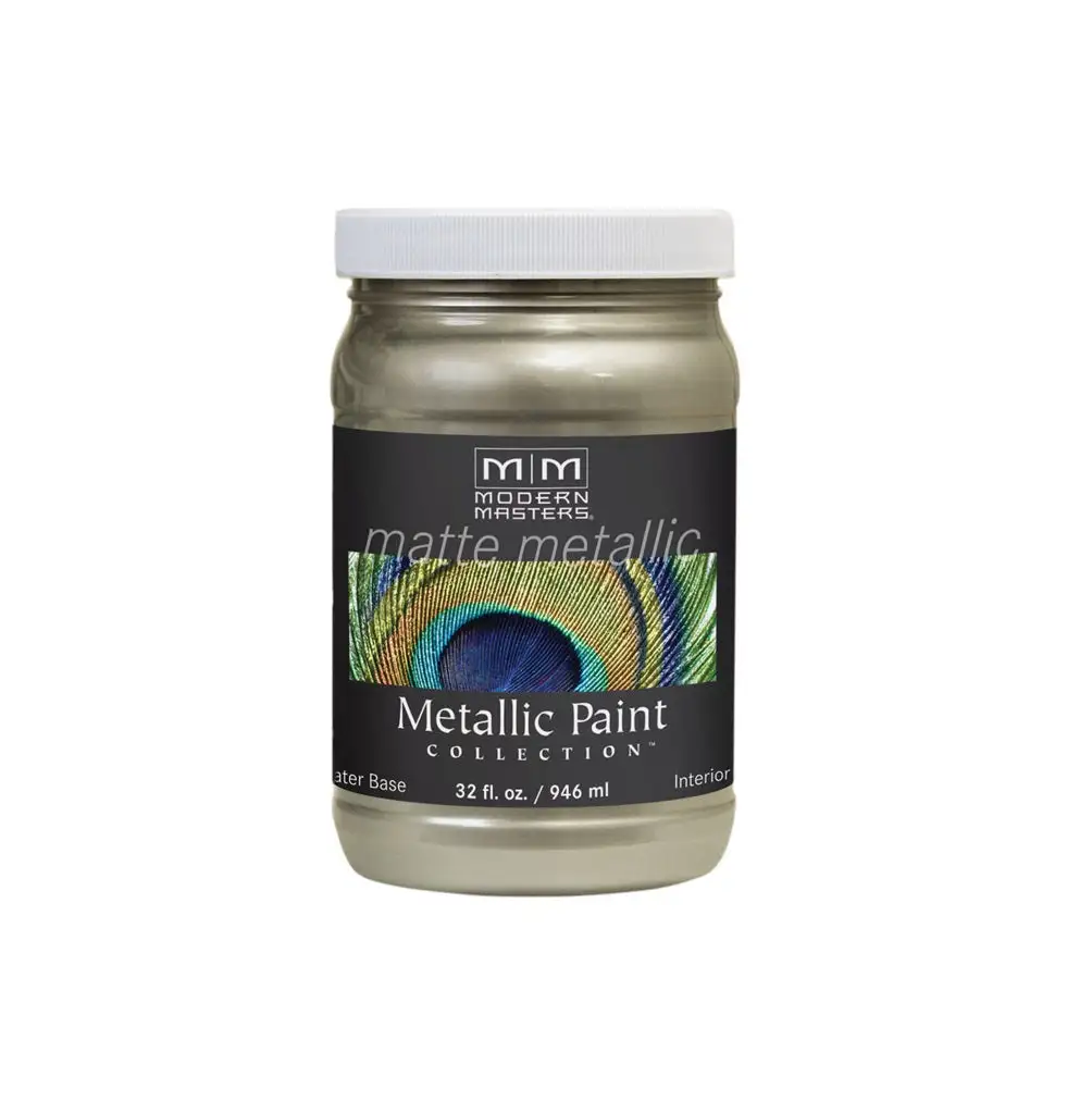 Modern Masters MM20632 Protective Enamel Champagne Metallic Paint