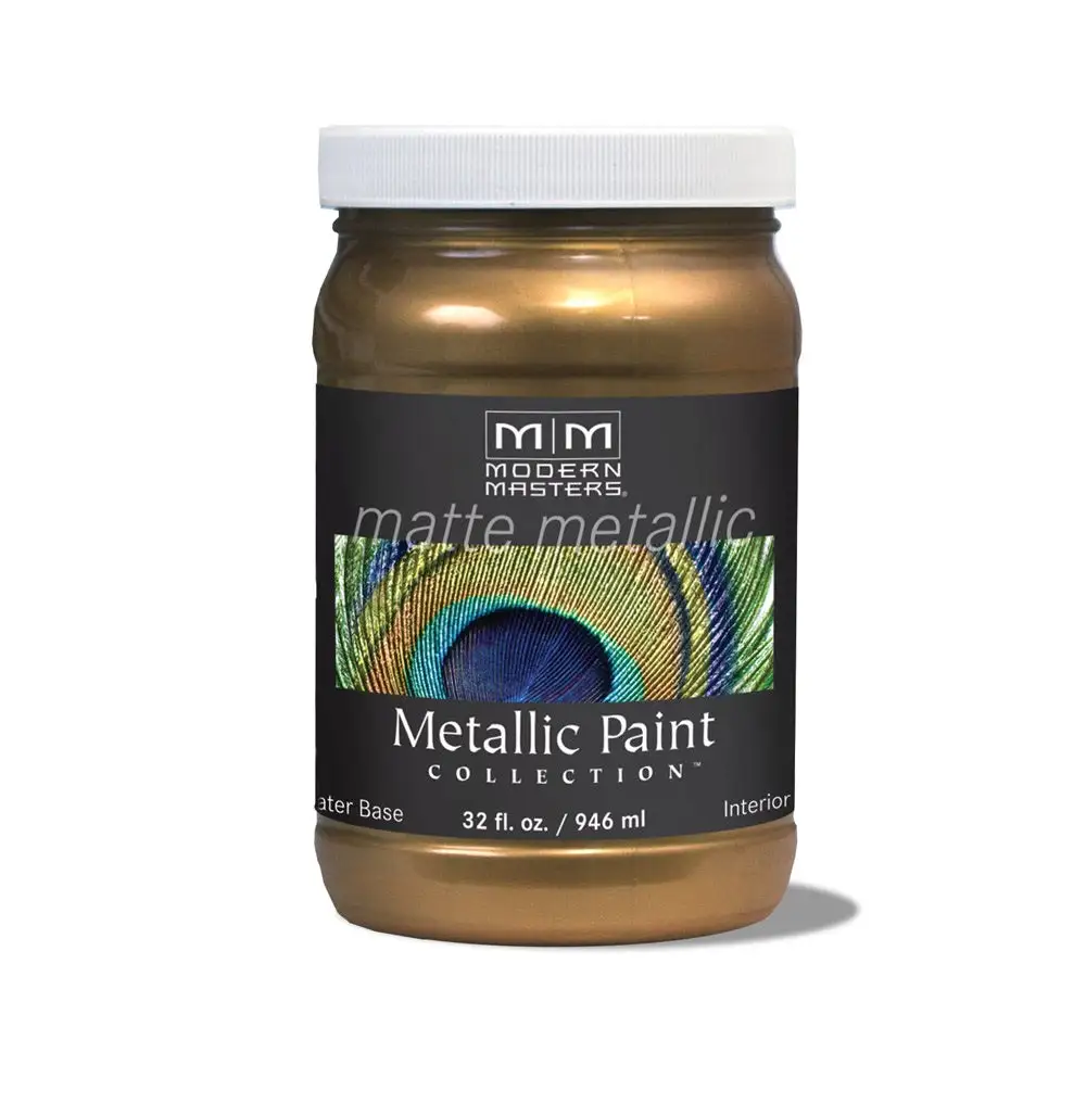 Modern Masters MM23832 Matte Metallic Paint