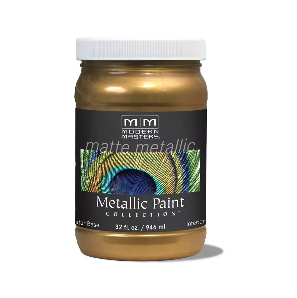 Modern Masters MM28932 Matte Metallic Paint