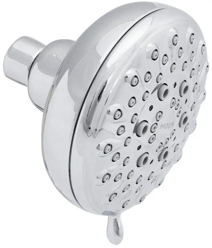 Moen 23045 Banbury 5-Spray Wallmount Showerhead