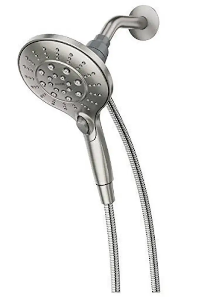 Moen 26112SRN Magnetix 6-Function Handheld Showerhead