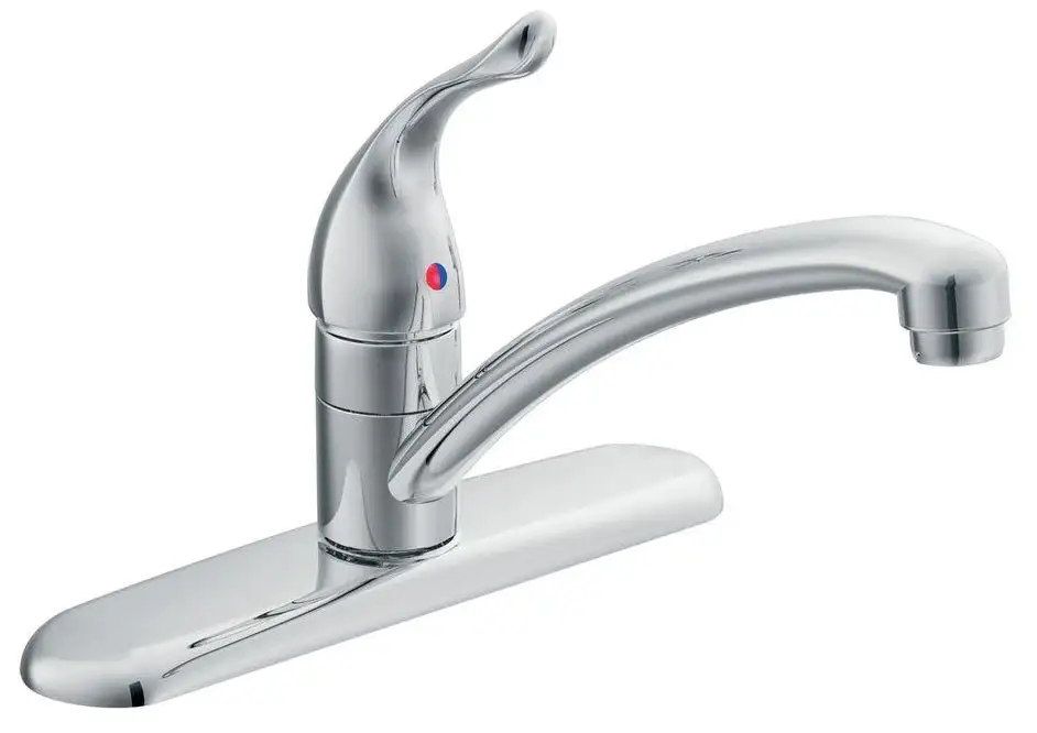 Moen 7425 Chateau One-Handle Mid Arc Kitchen Faucet