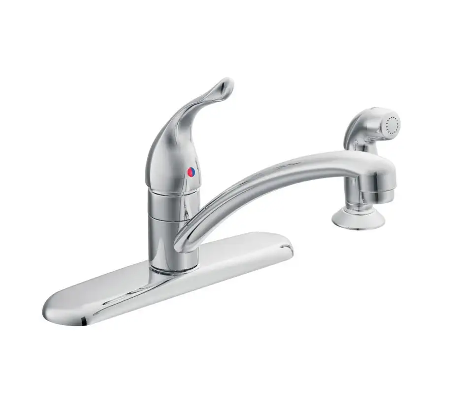 Moen 7430 Chateau Single Handle Kitchen Faucets With Side Spray