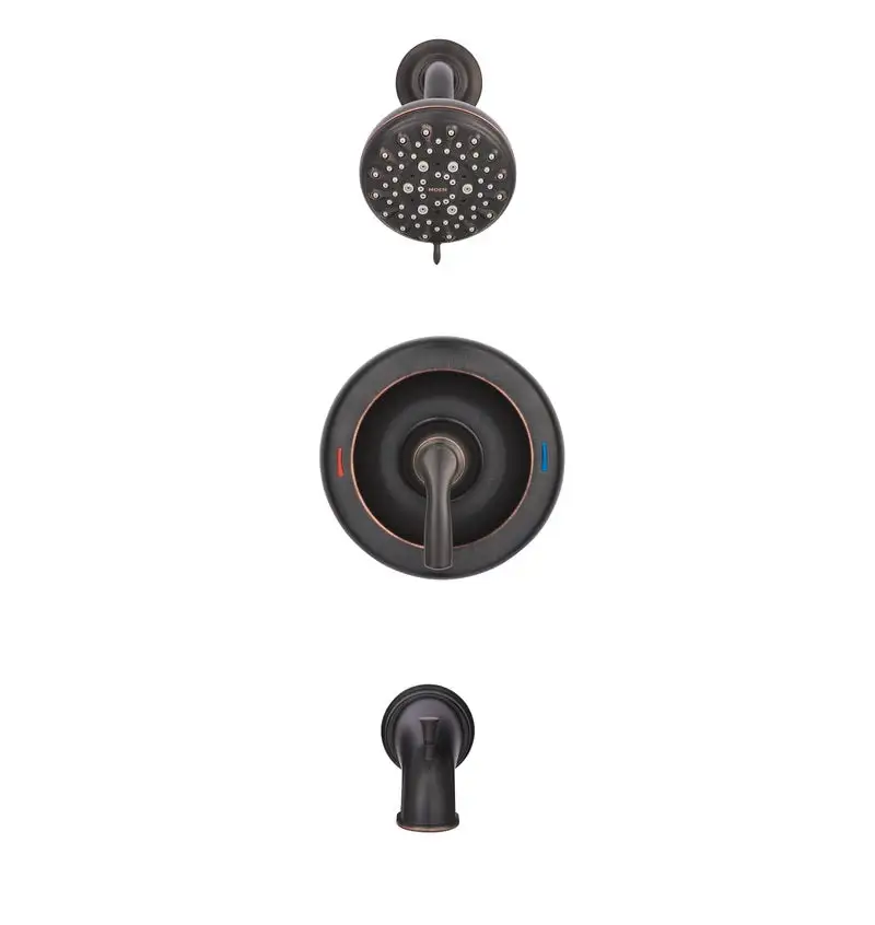 Moen 82537BRB Hilliard Single Handle Tub And Shower Faucet