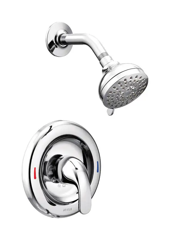 Moen 82604 Adler Posi-Temp 1 Handle Shower Faucet