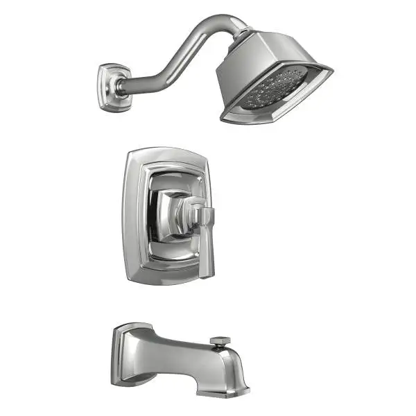 Moen 82830EP 1-Handle Boardwalk Tub And Shower Faucet