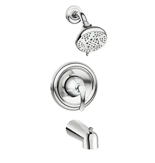 Moen 82876 Tiffin Tub And Shower Faucet