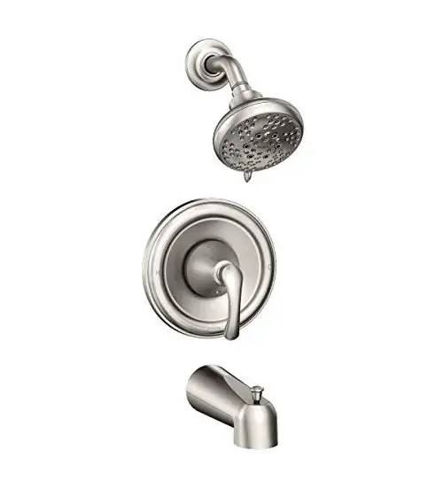 Moen 82876SRN Tiffin Tub And Shower Faucet