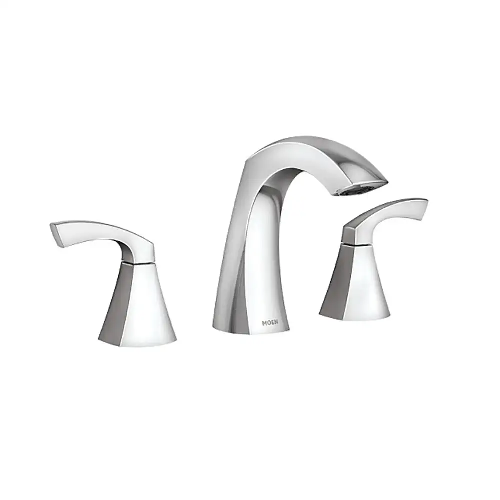 Moen 84504 Lindor Two-Handle High Arc Bathroom Faucet