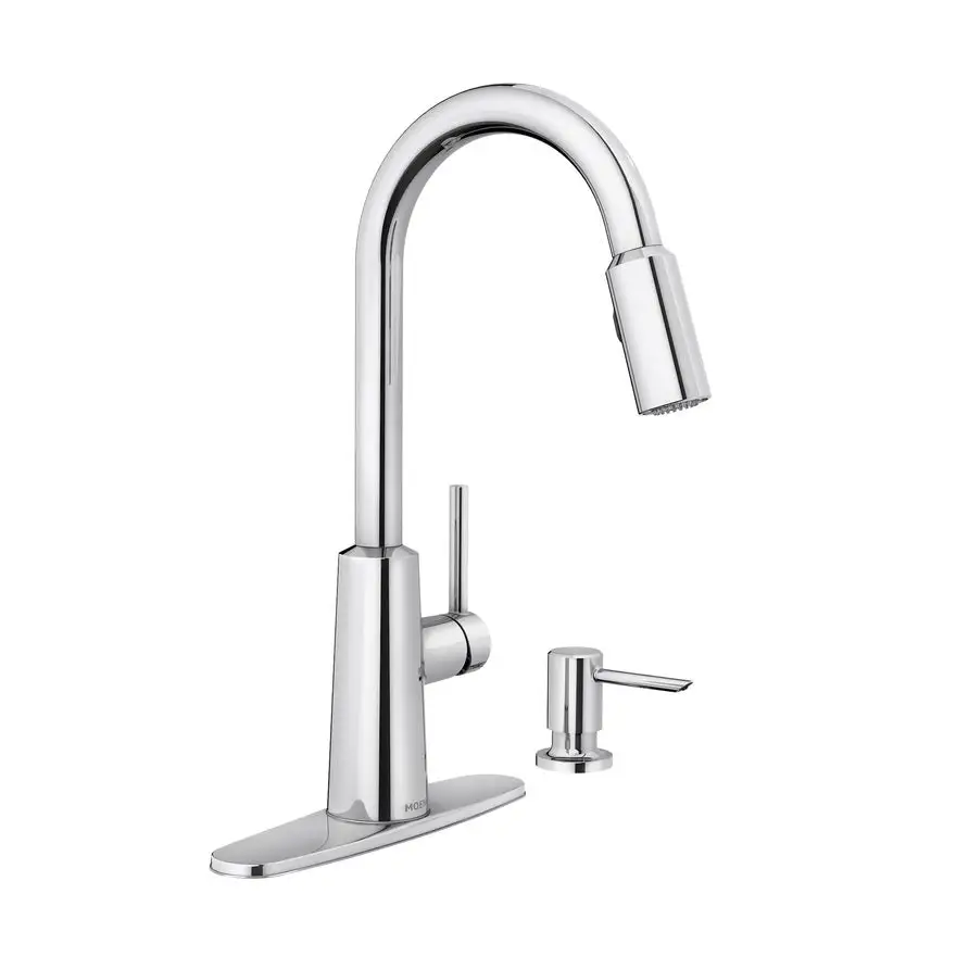 Moen 87066 Nori One Handle Kitchen Faucet