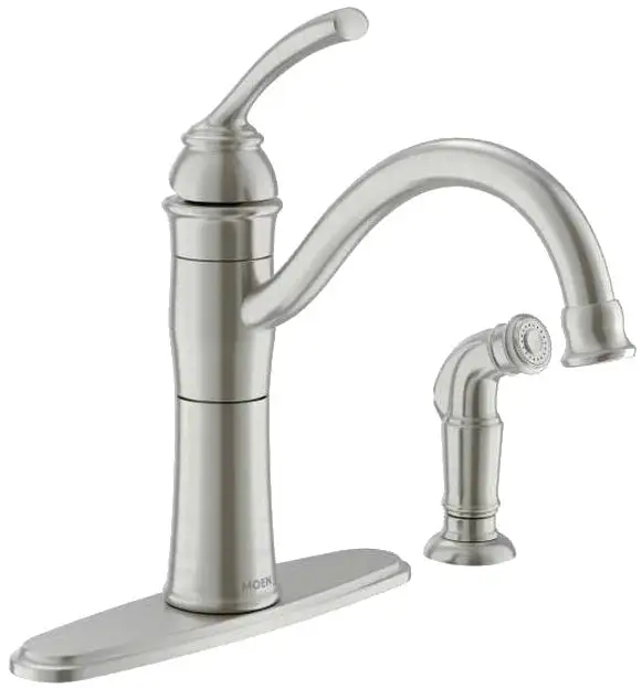 Moen 87230SRS Braemore Side Sprayer Kitchen Faucet