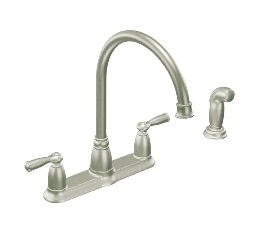 Moen CA87000SRS Banbury Two-Handle Kitchen Faucet