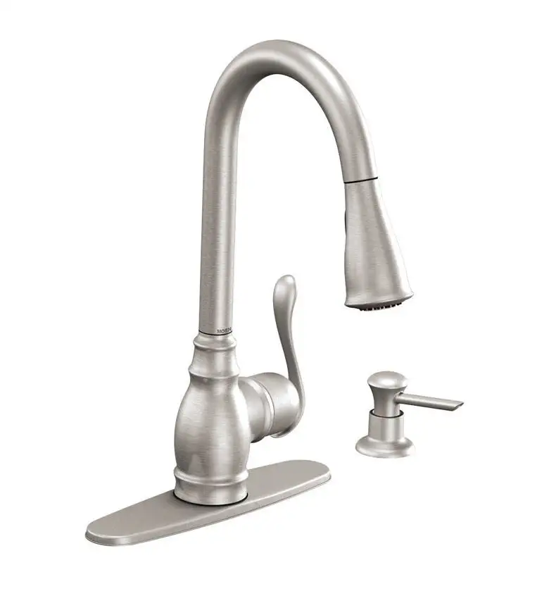 Moen CA87003SRS Anabelle Single-Handle Kitchen Faucet