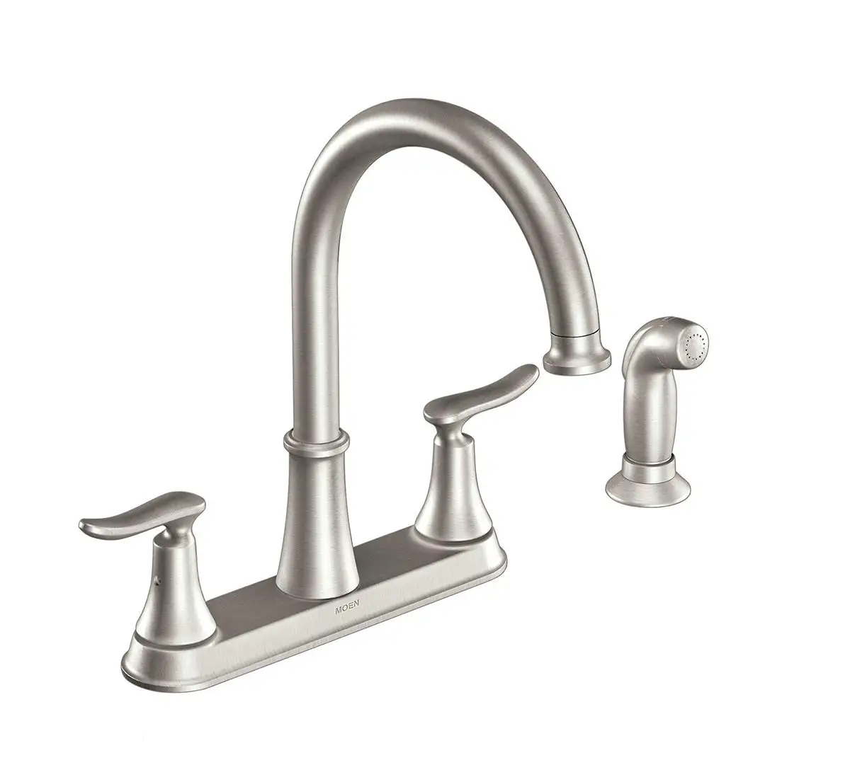 Moen CA87015SRS Solidad Two Handle Kitchen Faucet