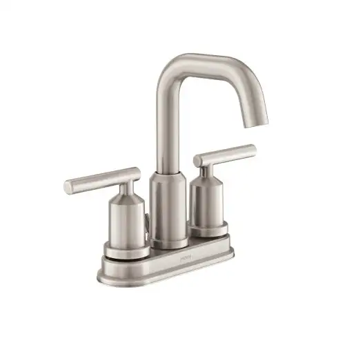 Moen WS84228SRN Gibson Two Handle Lavatory Faucet