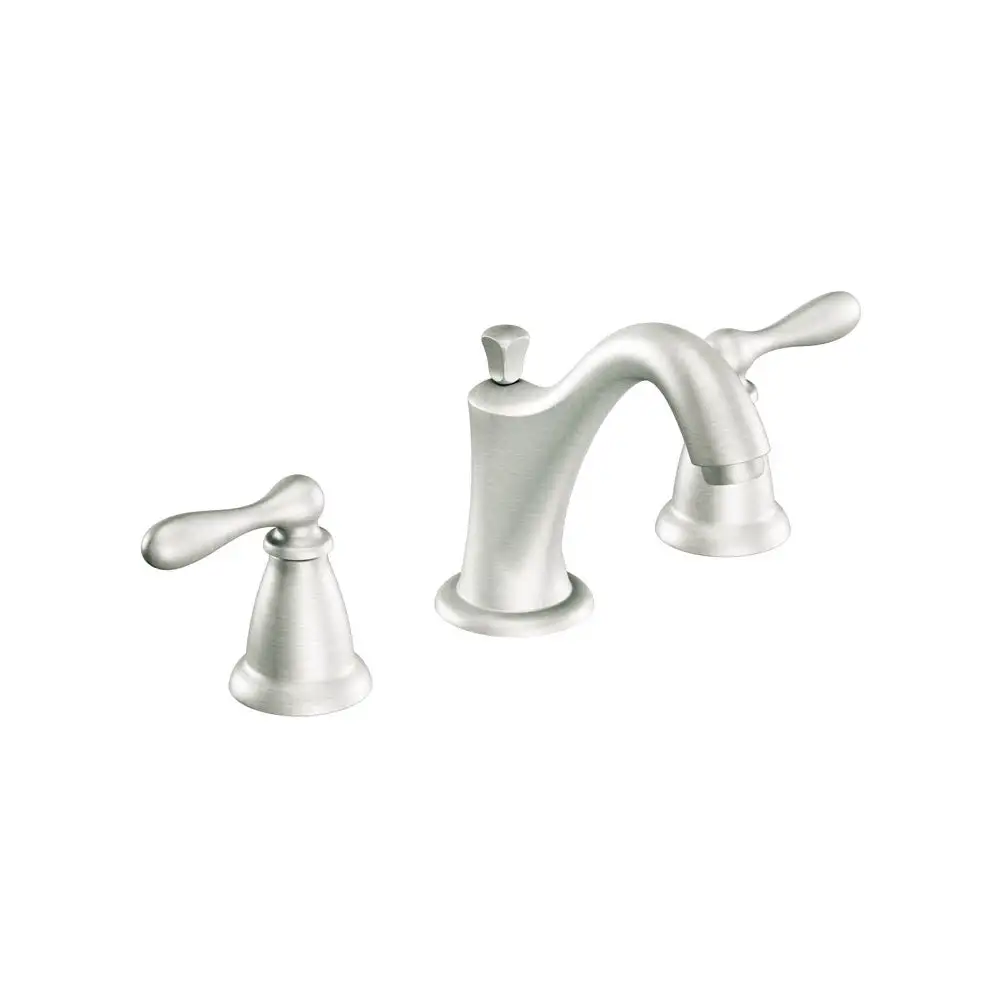 Moen WS84440SRN Caldwell Widespread Lavatory Faucet