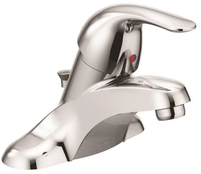 Moen WS84503 Adler Single Handle Lavatory Faucet