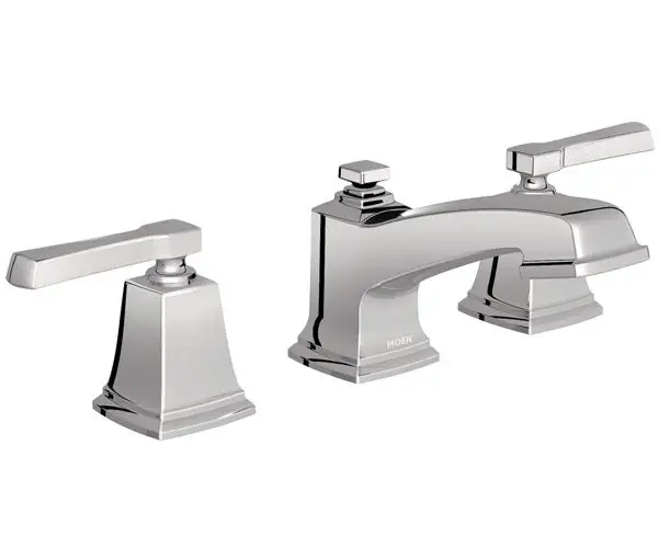 Moen WS84820 Boardwalk Two Handle Lavatory Faucet