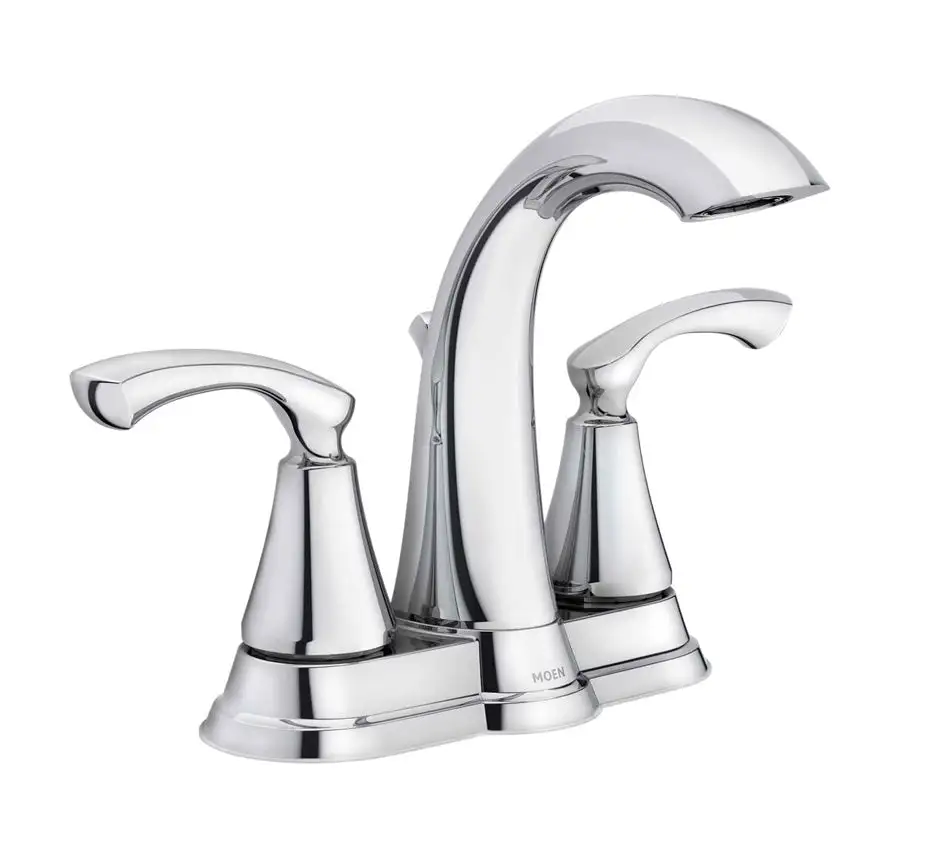 Moen WS84876 Tiffin Two Handle Lavatory Faucet