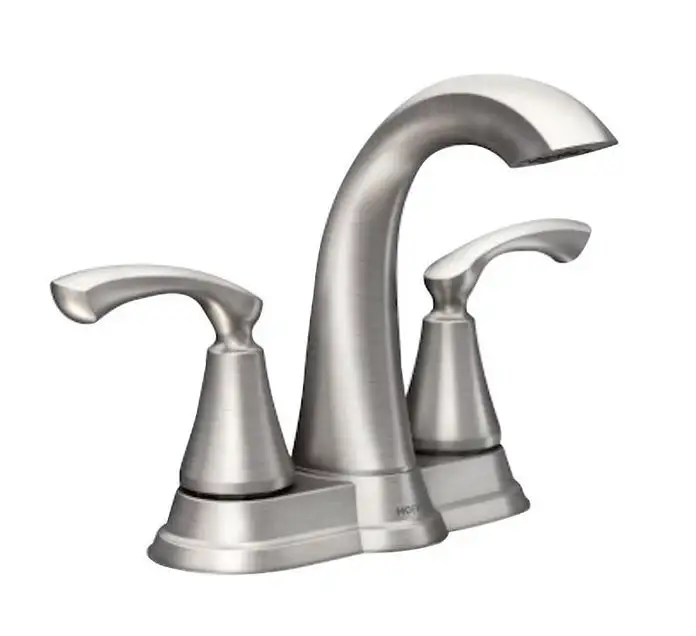 Moen WS84876SRN Tiffin Two Handle Lavatory Faucet