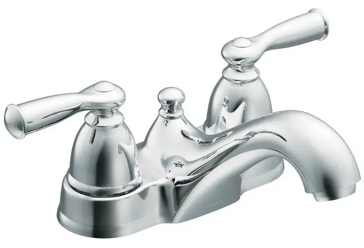 Moen WS84912 Banbury Two Handle Lavatory Bathroom Faucet