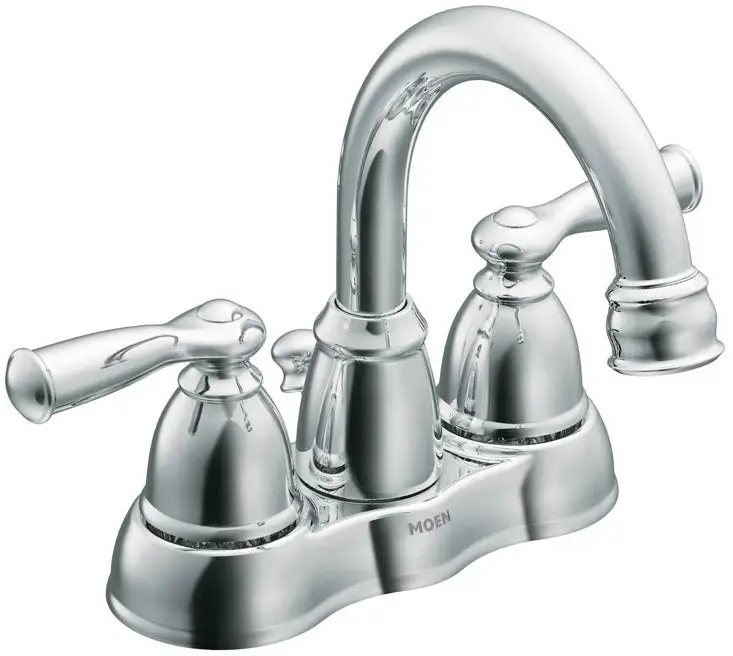 Moen WS84913 Banbury Two Handle Lavatory Faucet