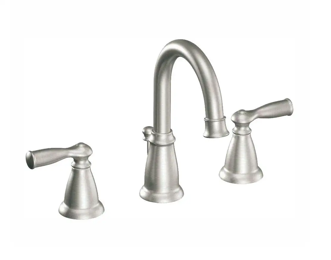 Moen WS84924SRN Banbury Widespread Lavatory Faucet